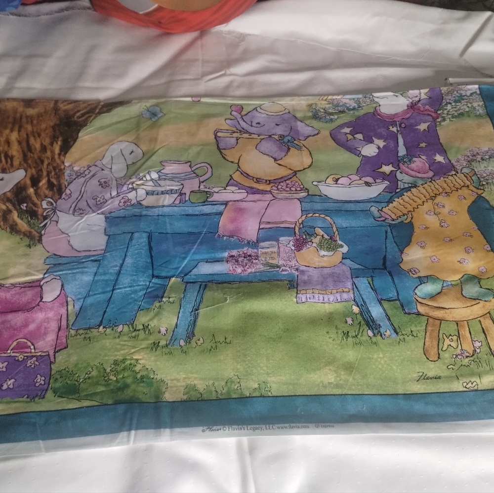 New 3 Continuous Yards Kids Whimsical Artwork